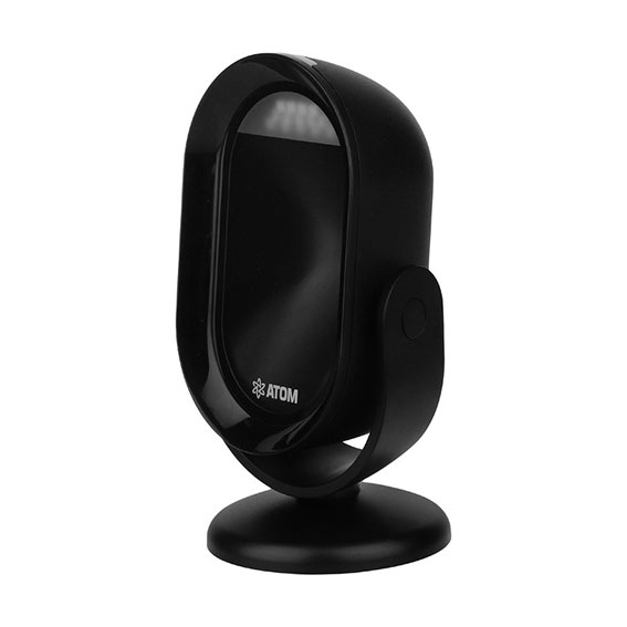 بارکدخوان رومیزی اتم D200
